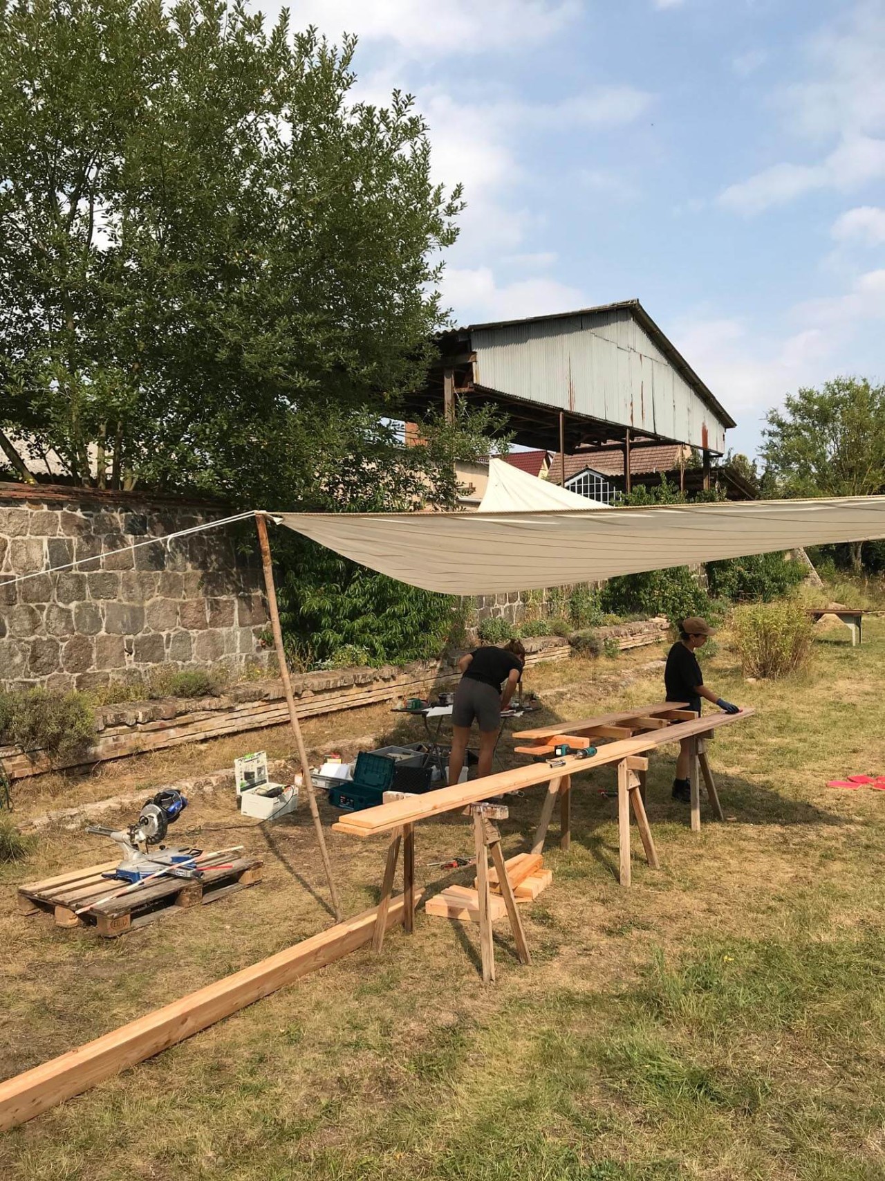 GROSSER GARTEN — Atelier Fanelsa