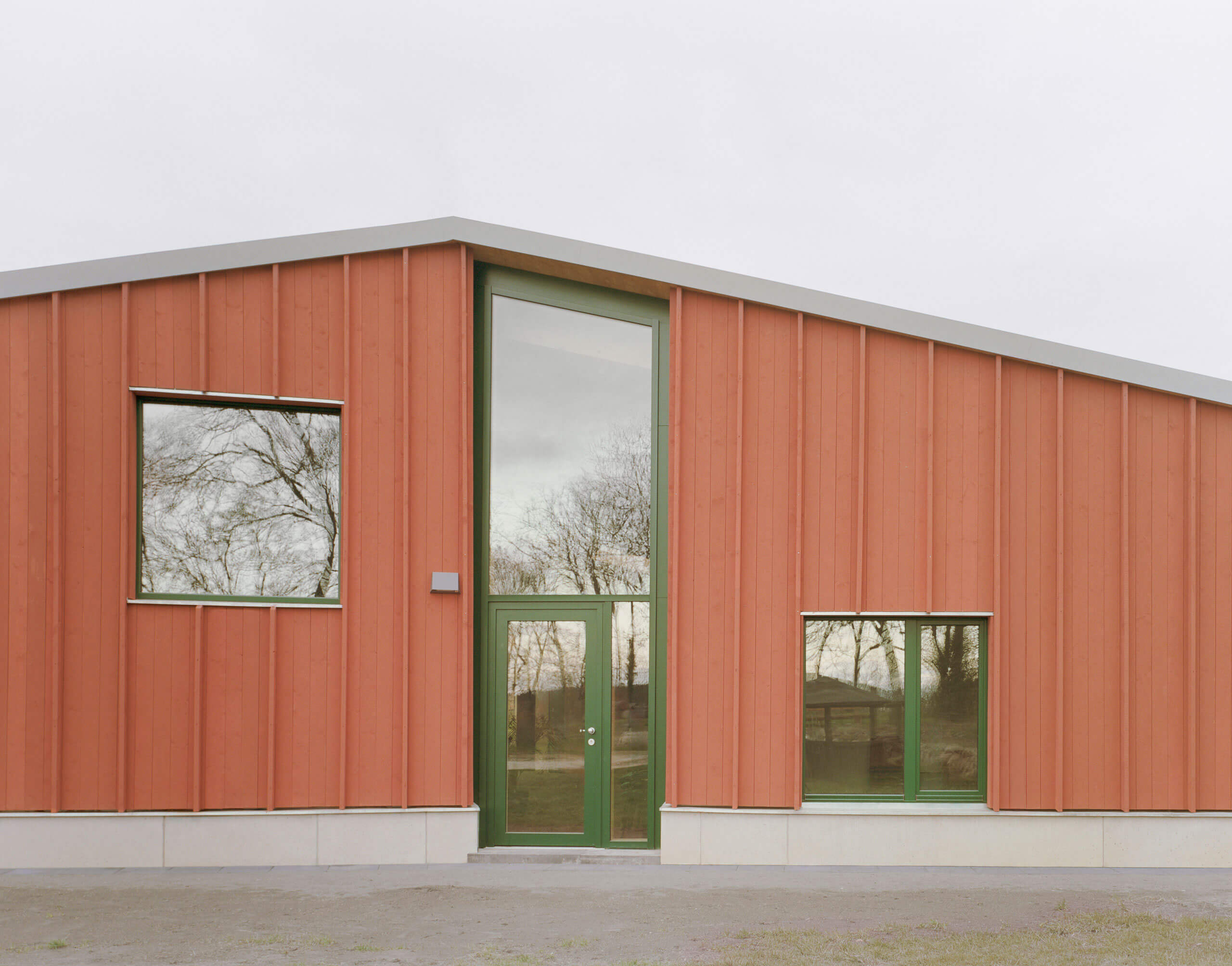 AtelierFanelsa Harnekop exterior, Image by Simon Menges & Nino Tugushi