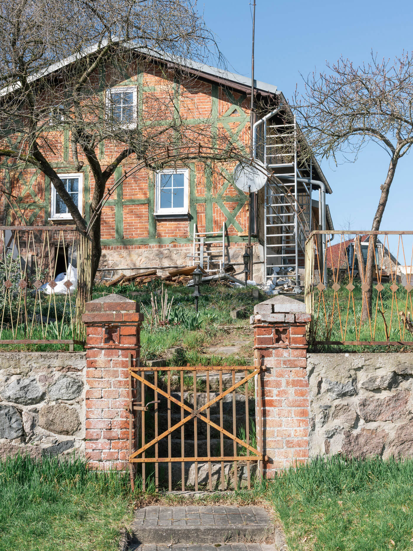 AtelierFanelsa Mauer, Image by Simone Marcolin