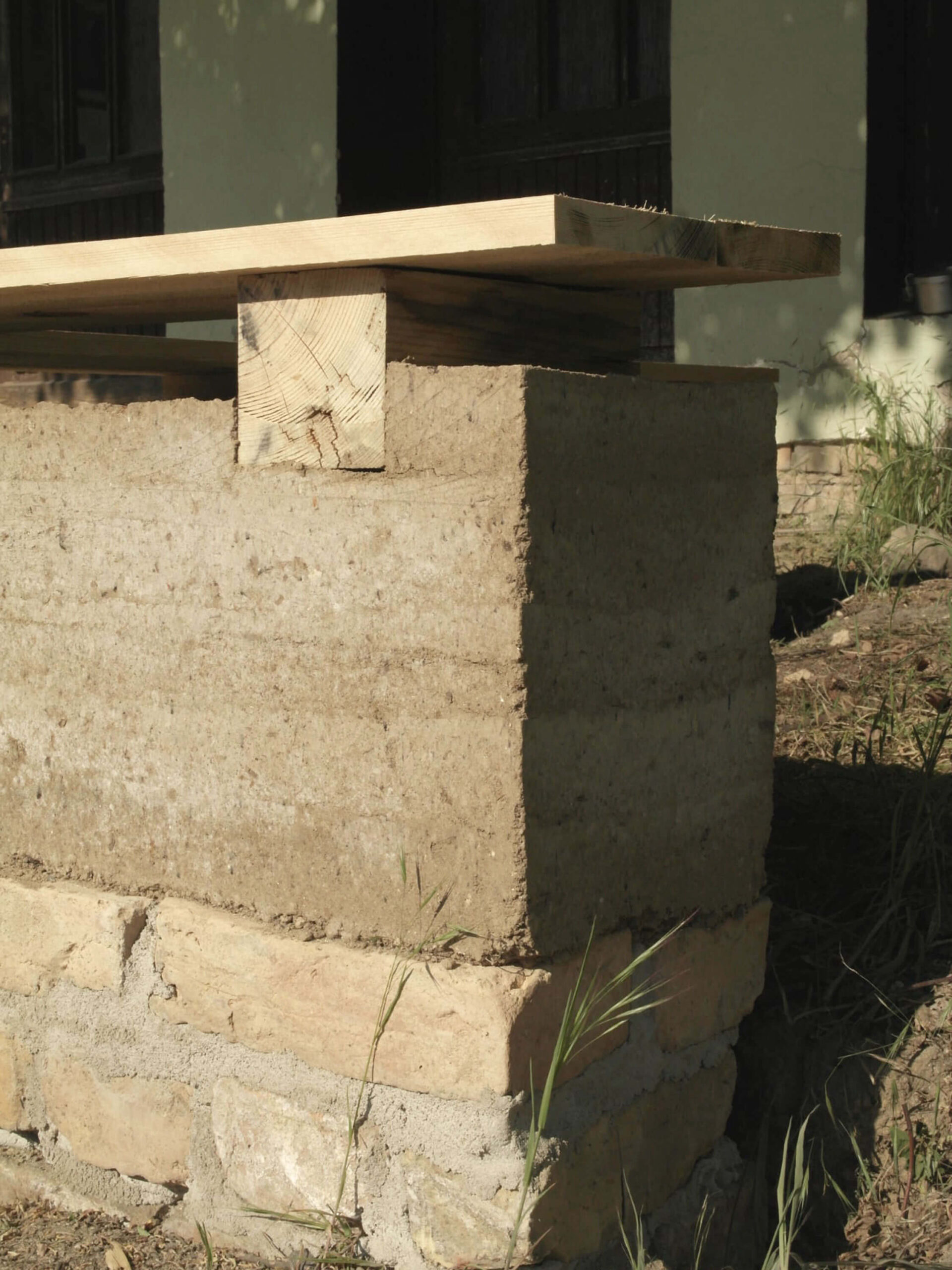 AtelierFanelsa Rammed Earth, Image by Henrik Abel