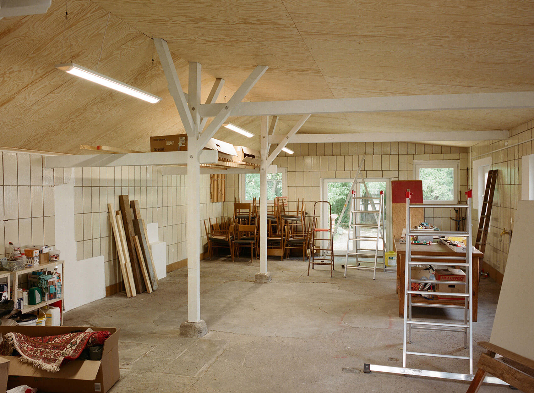 AtelierFanelsa Traditional Beams, Image by ZaraPfeifer